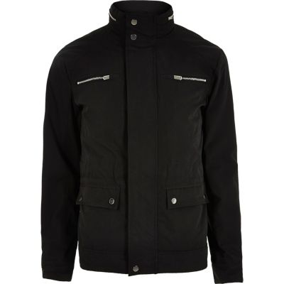 Black Jack & Jones Premium zip pocket jacket